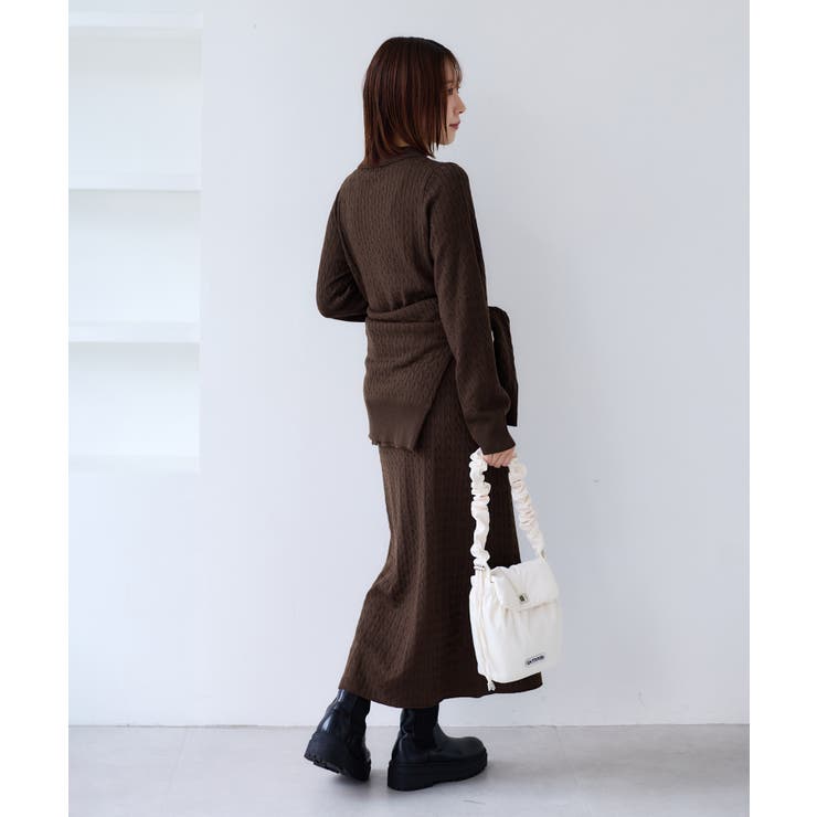 【POLO BCS】VIS別注ニットワンピース | VIS  | 詳細画像21 