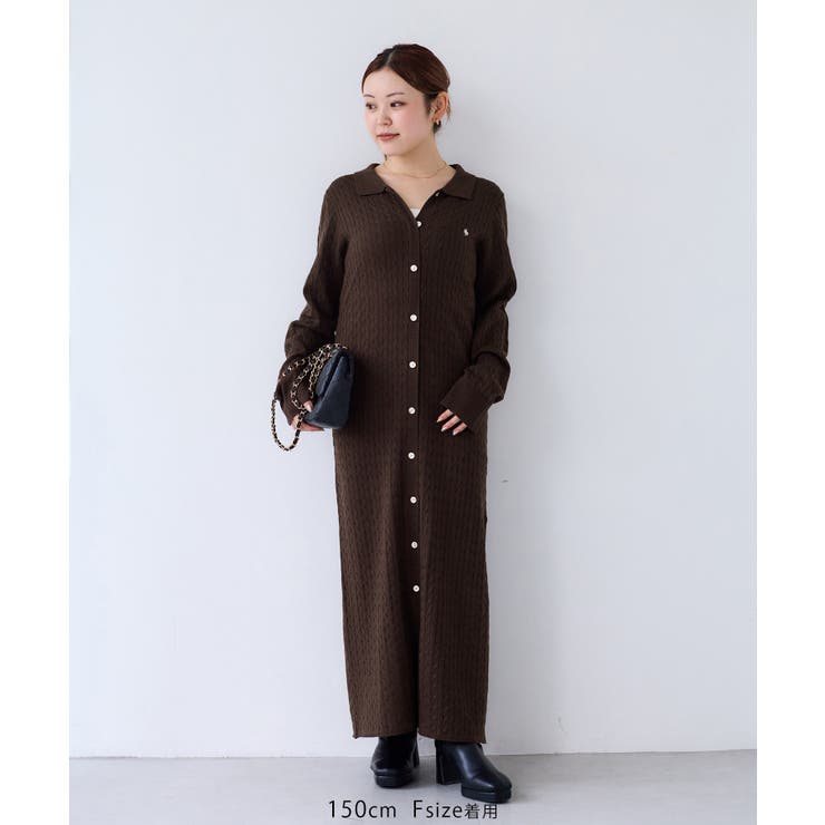 【POLO BCS】VIS別注ニットワンピース | VIS  | 詳細画像23 