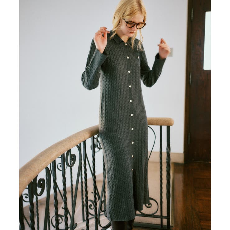 【POLO BCS】VIS別注ニットワンピース | VIS  | 詳細画像4 