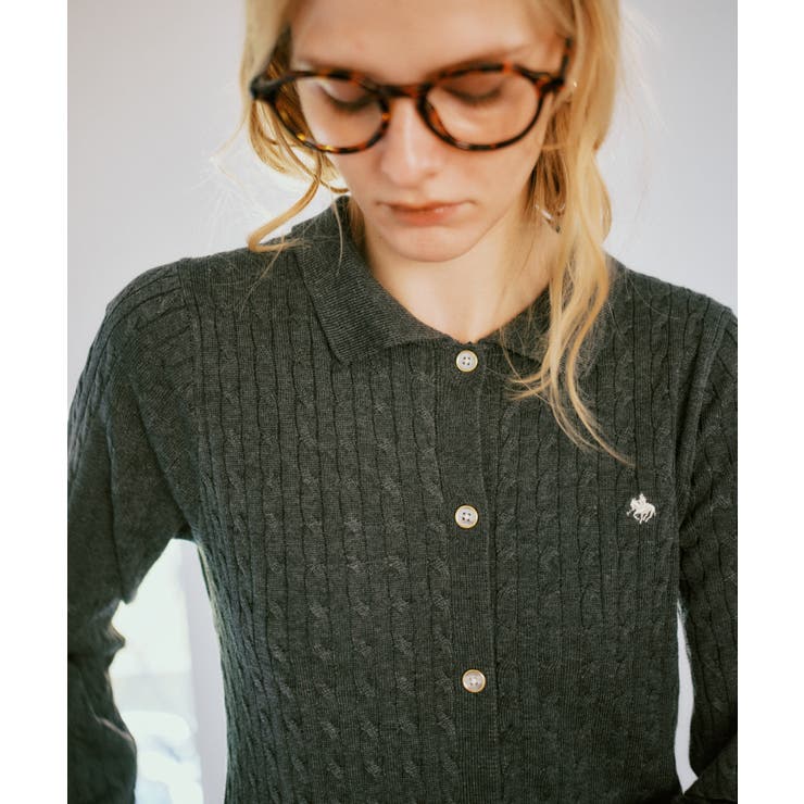 【POLO BCS】VIS別注ニットワンピース | VIS  | 詳細画像6 