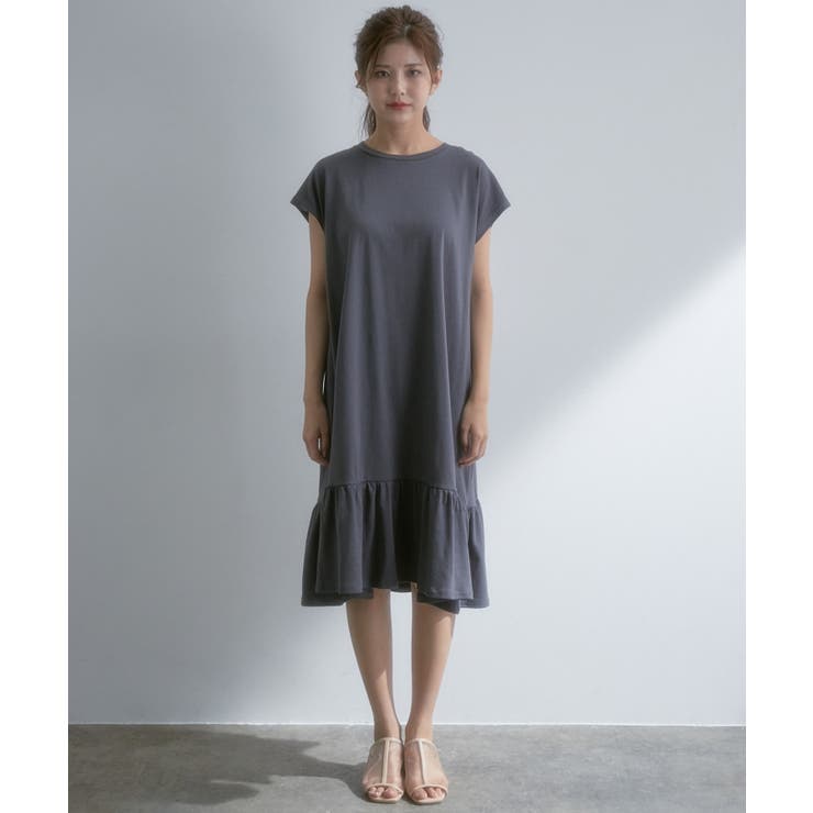 【WEB限定】バックプリントTシャツワンピース | VIS  | 詳細画像11 