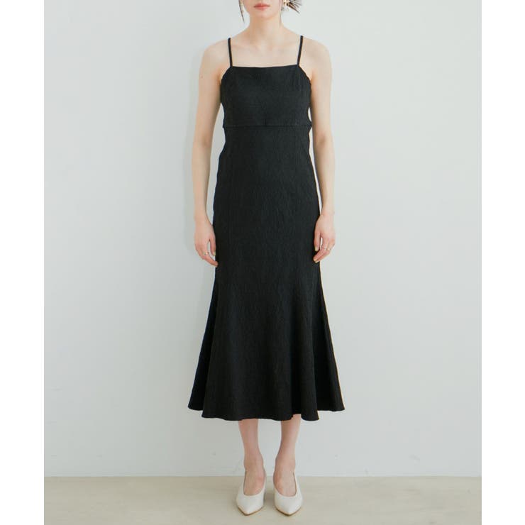 【Lady】【VIS dress】パールブラウスジャガードワンピースセット | VIS  | 詳細画像23 