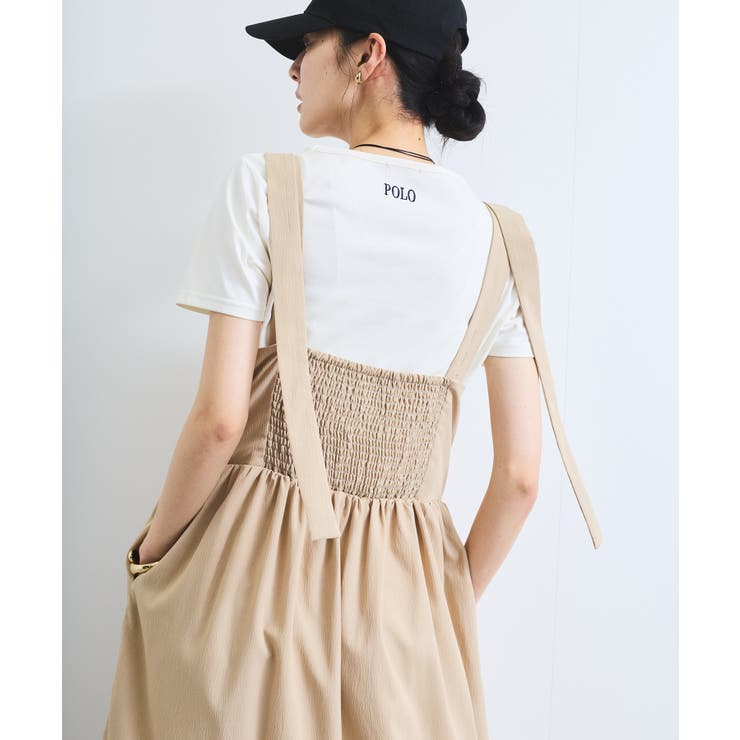 【WEB限定】ロングストラップサマードレス | VIS  | 詳細画像8 