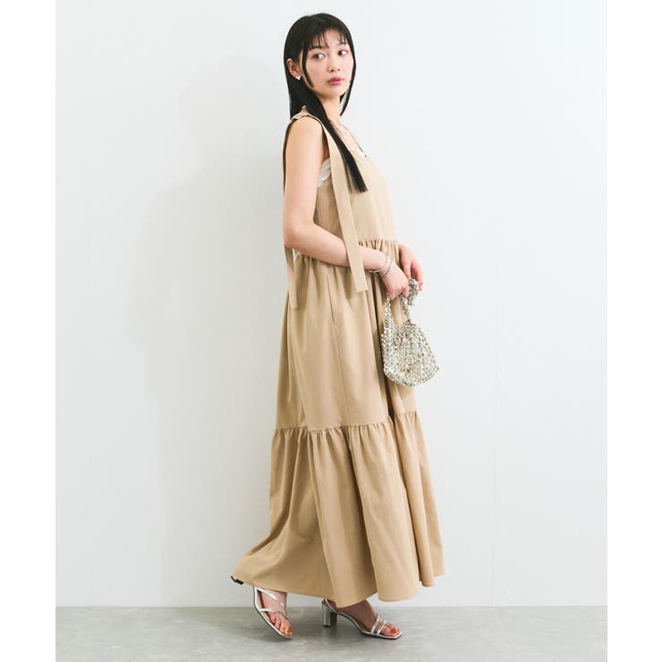 【WEB限定】ロングストラップサマードレス | VIS  | 詳細画像10 