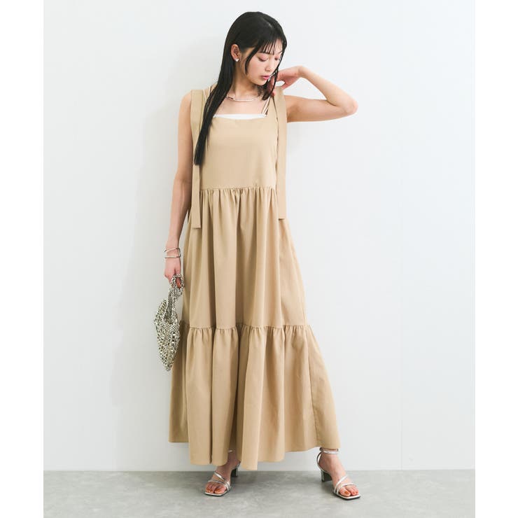 【WEB限定】ロングストラップサマードレス | VIS  | 詳細画像11 