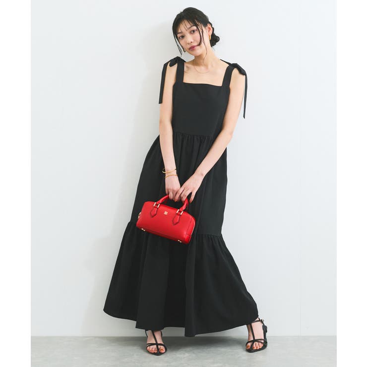 【WEB限定】ロングストラップサマードレス | VIS  | 詳細画像14 