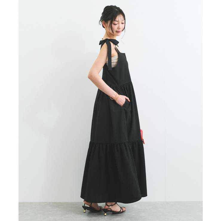 【WEB限定】ロングストラップサマードレス | VIS  | 詳細画像15 
