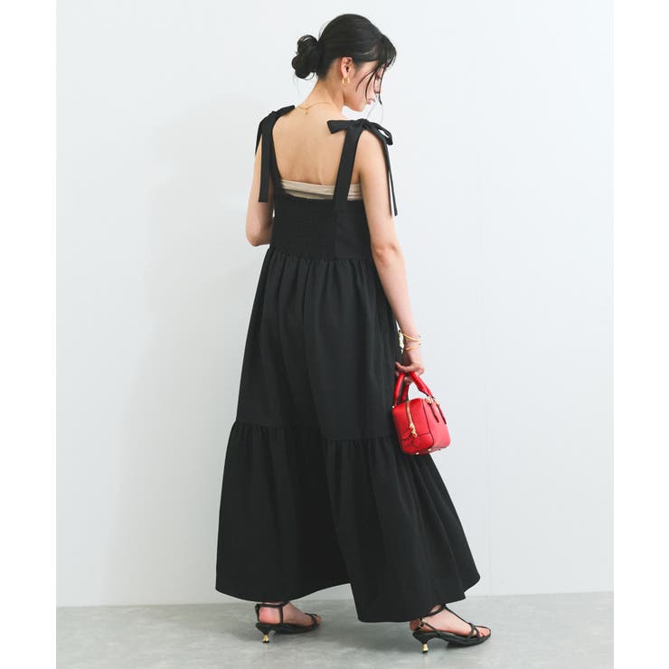 【WEB限定】ロングストラップサマードレス | VIS  | 詳細画像16 