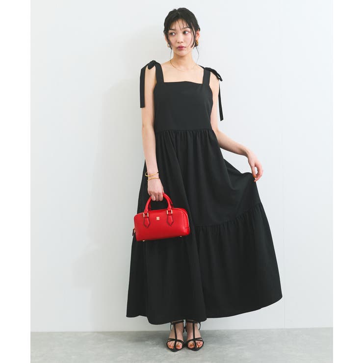 【WEB限定】ロングストラップサマードレス | VIS  | 詳細画像17 