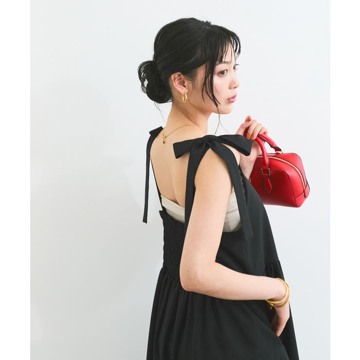 【WEB限定】ロングストラップサマードレス | VIS  | 詳細画像19 