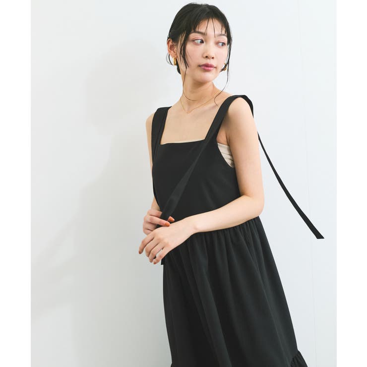 【WEB限定】ロングストラップサマードレス | VIS  | 詳細画像21 
