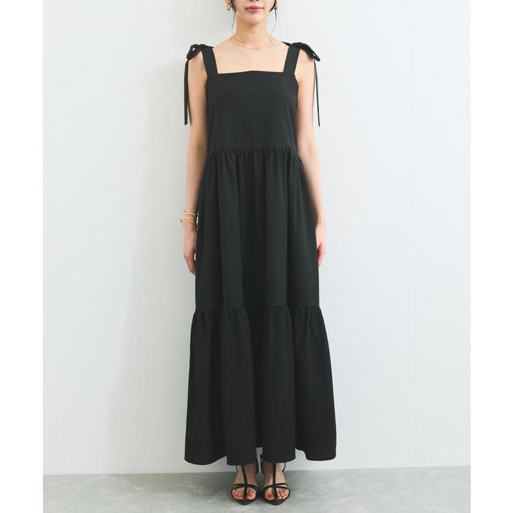 【WEB限定】ロングストラップサマードレス | VIS  | 詳細画像22 