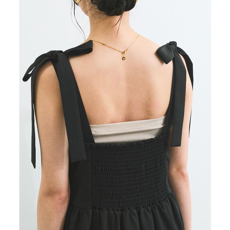 【WEB限定】ロングストラップサマードレス | VIS  | 詳細画像29 