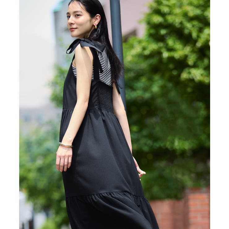 【WEB限定】ロングストラップサマードレス | VIS  | 詳細画像2 