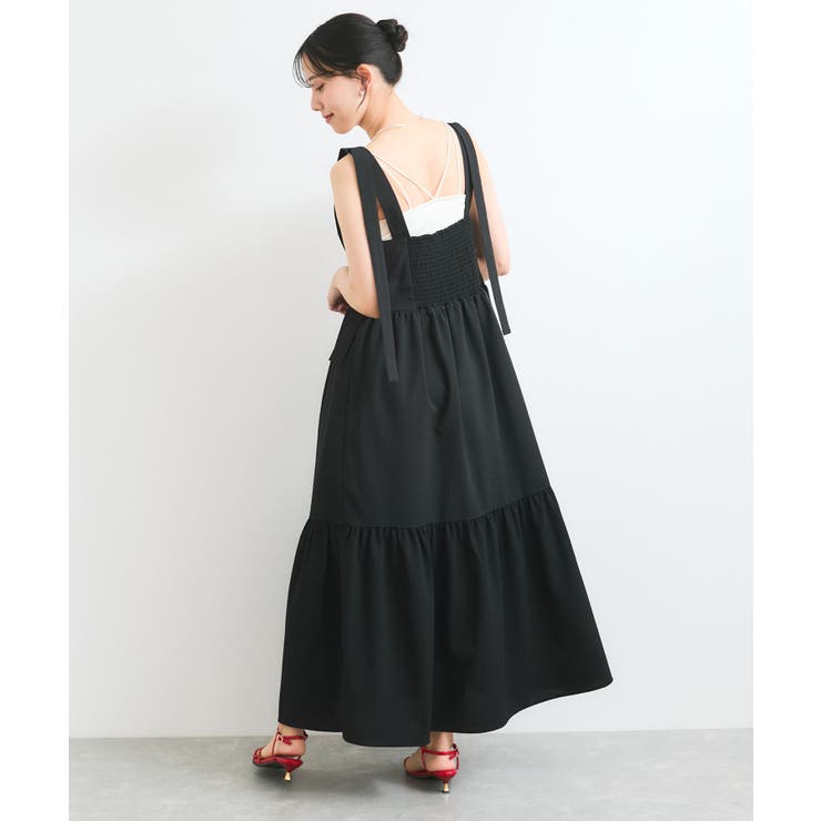 【WEB限定】ロングストラップサマードレス | VIS  | 詳細画像41 