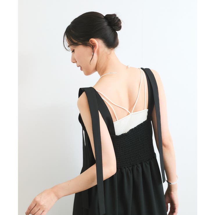 【WEB限定】ロングストラップサマードレス | VIS  | 詳細画像42 