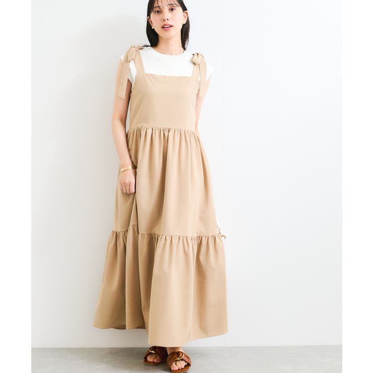 【WEB限定】ロングストラップサマードレス | VIS  | 詳細画像44 