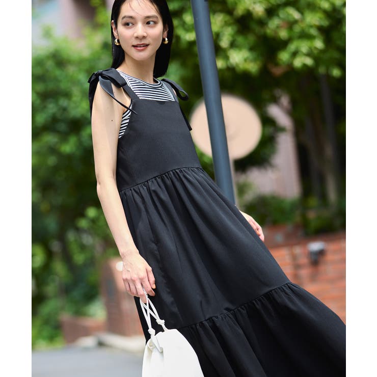 【WEB限定】ロングストラップサマードレス | VIS  | 詳細画像3 