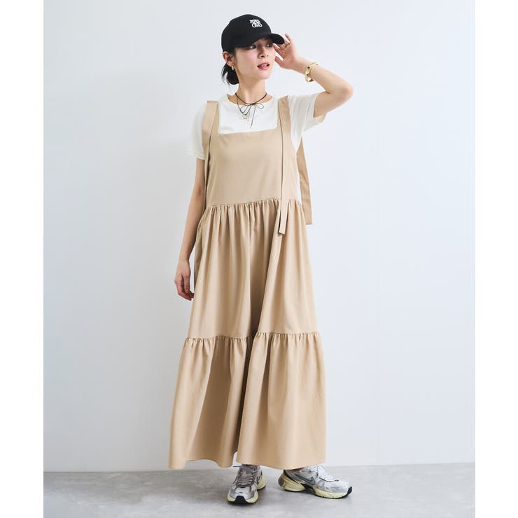 【WEB限定】ロングストラップサマードレス | VIS  | 詳細画像5 