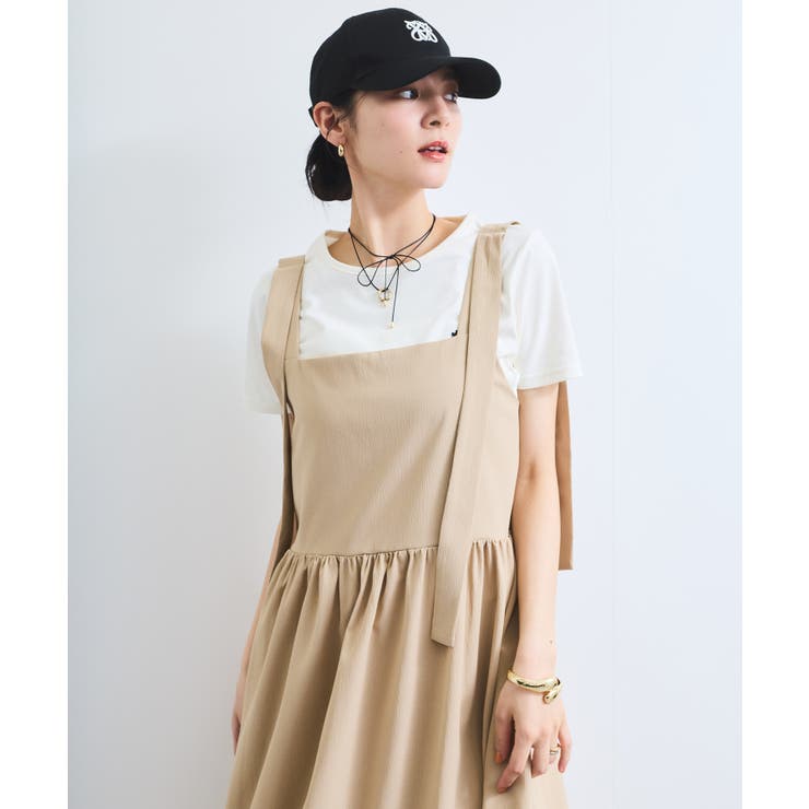 【WEB限定】ロングストラップサマードレス | VIS  | 詳細画像7 