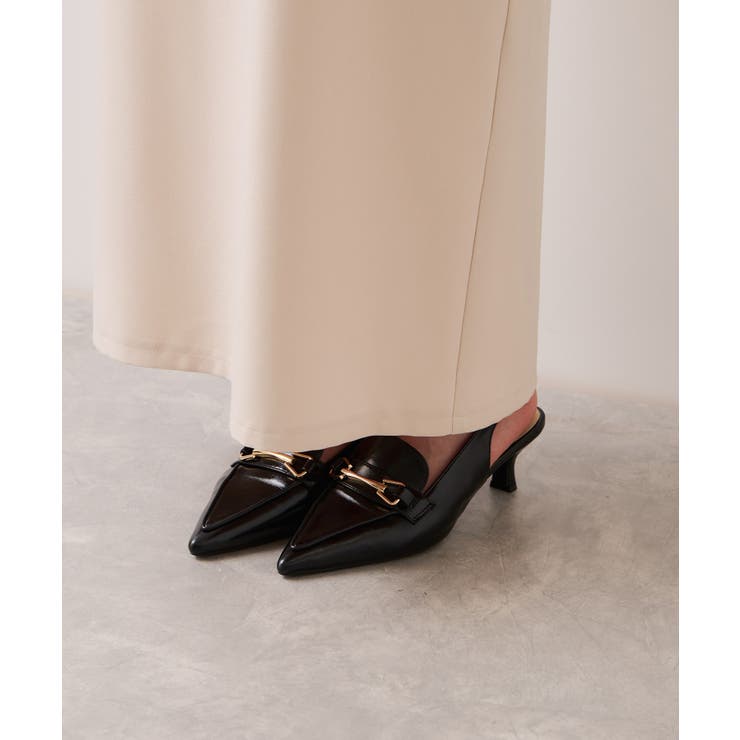 【WEB限定】美easyコンフォートツイルペプラム切替キャミワンピース イージー… | VIS  | 詳細画像25 