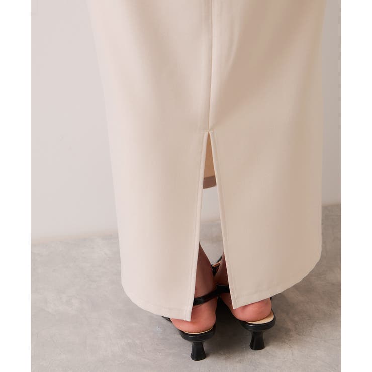 【WEB限定】美easyコンフォートツイルペプラム切替キャミワンピース イージー… | VIS  | 詳細画像28 