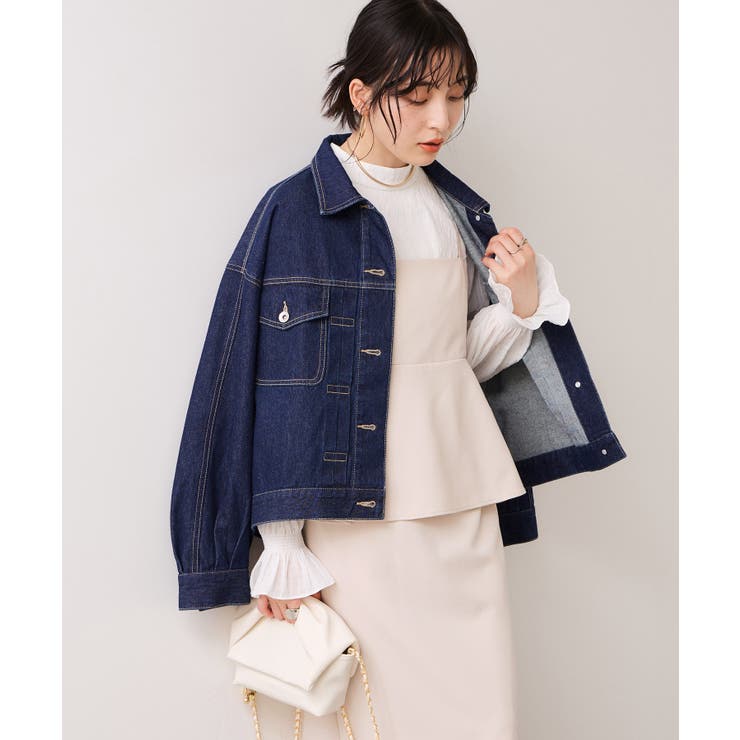 【WEB限定】美easyコンフォートツイルペプラム切替キャミワンピース イージー… | VIS  | 詳細画像6 