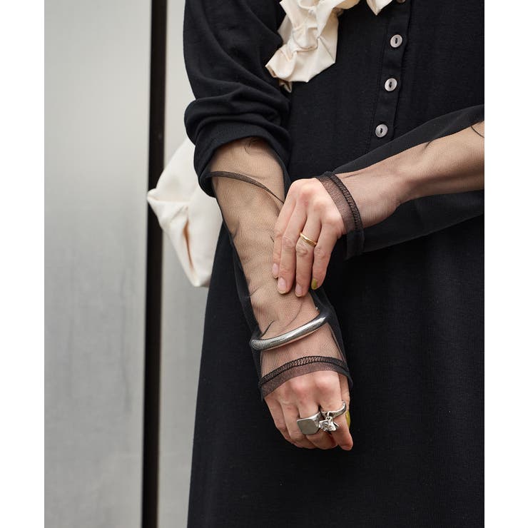 【WEB限定】チュールレイヤード風ワンピース | VIS  | 詳細画像18 