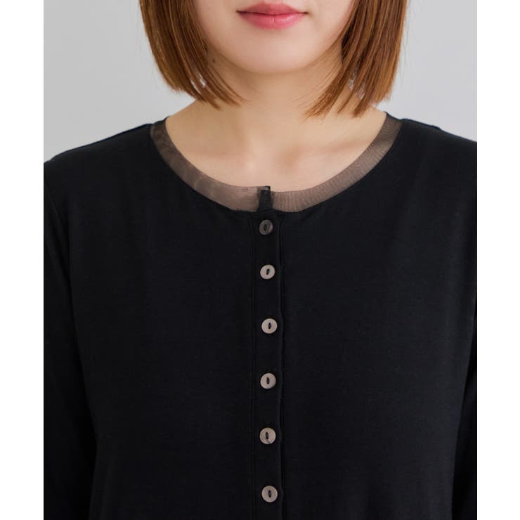 【WEB限定】チュールレイヤード風ワンピース | VIS  | 詳細画像23 