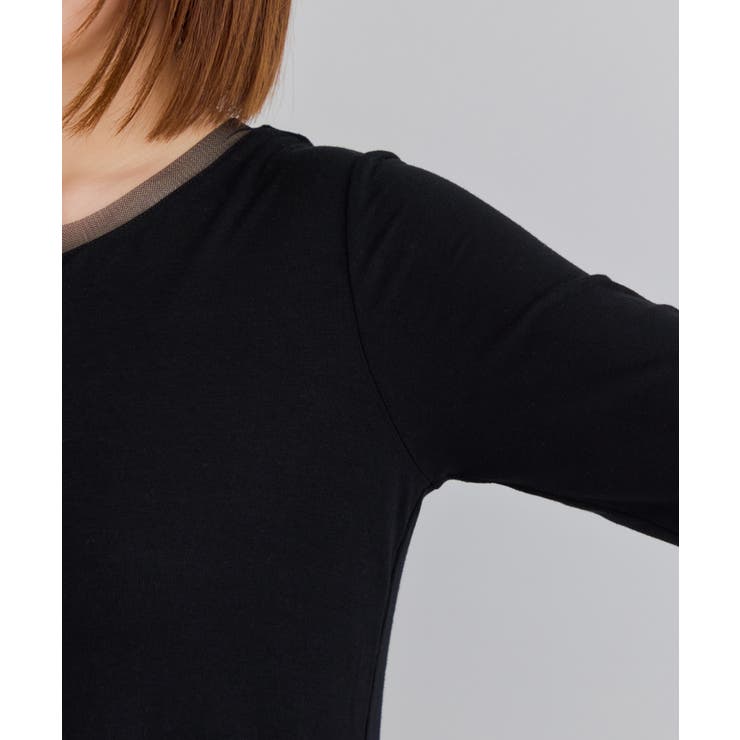 【WEB限定】チュールレイヤード風ワンピース | VIS  | 詳細画像24 