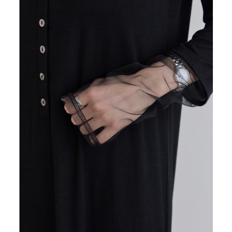 【WEB限定】チュールレイヤード風ワンピース | VIS  | 詳細画像25 