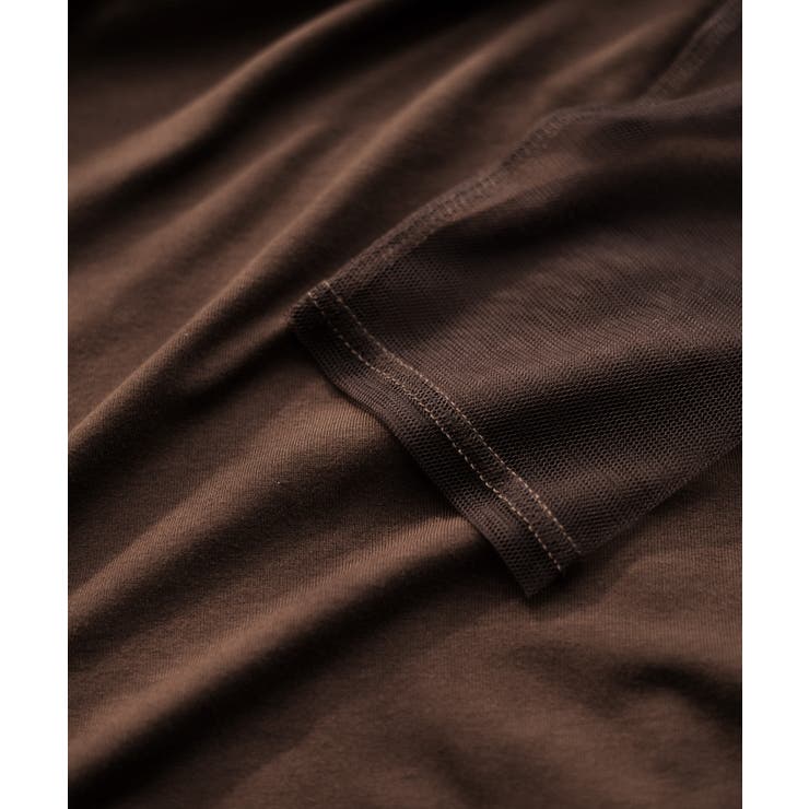 【WEB限定】チュールレイヤード風ワンピース | VIS  | 詳細画像29 