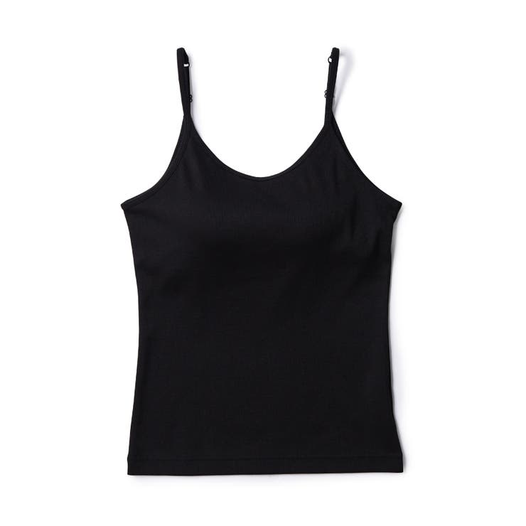 【洗える】カップ付きバックオープンキャミソール | VIS  | 詳細画像2 