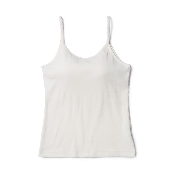 【洗える】カップ付きバックオープンキャミソール | VIS  | 詳細画像3 