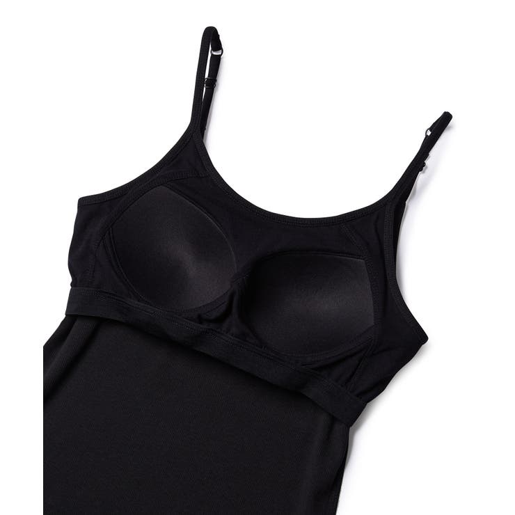 【洗える】カップ付きバックオープンキャミソール | VIS  | 詳細画像5 