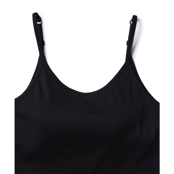 【洗える】カップ付きバックオープンキャミソール | VIS  | 詳細画像6 