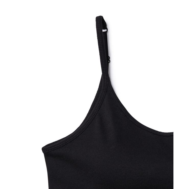 【洗える】カップ付きバックオープンキャミソール | VIS  | 詳細画像7 