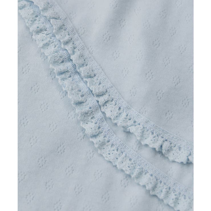 【洗える】パターンメッシュフリルキャミソール | VIS  | 詳細画像22 