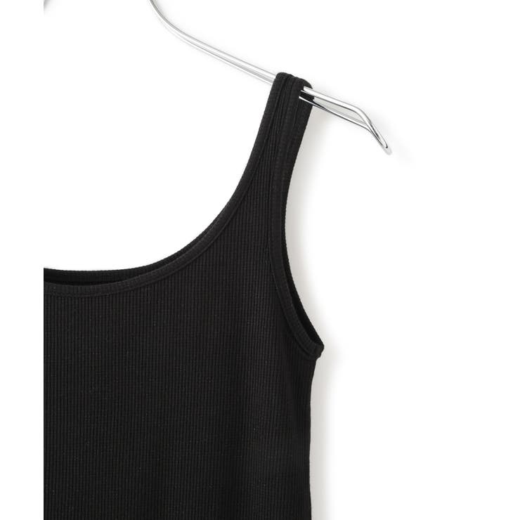 【洗える】タイニーストラップラメタンクトップ | VIS  | 詳細画像19 