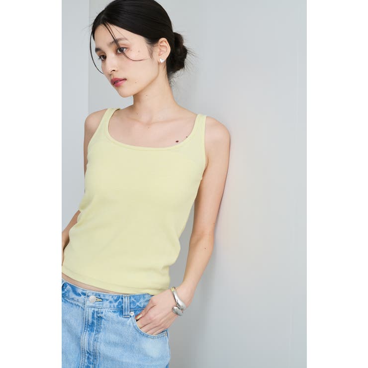 【洗える】タイニーストラップラメタンクトップ | VIS  | 詳細画像7 