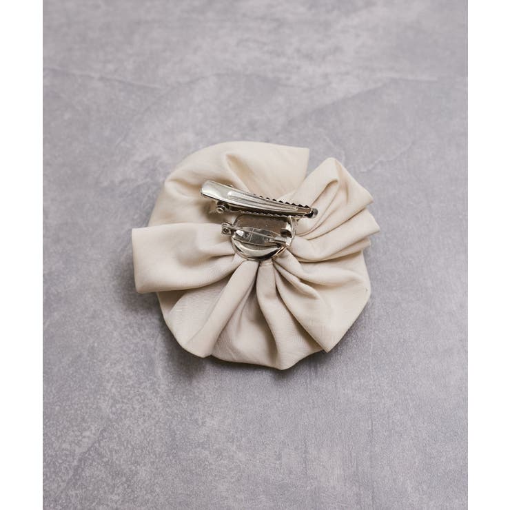 コサージュ付きバルーンナイロンビスチェ | VIS  | 詳細画像18 