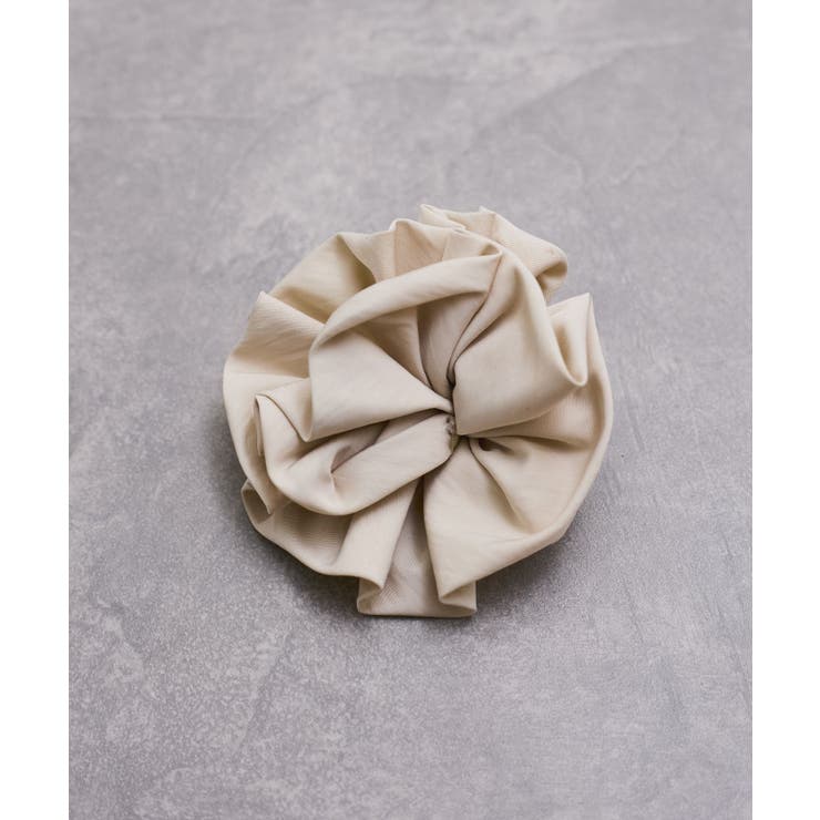 コサージュ付きバルーンナイロンビスチェ | VIS  | 詳細画像19 