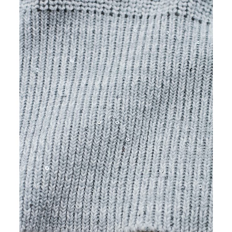 スパンコールニットビスチェ | VIS  | 詳細画像16 