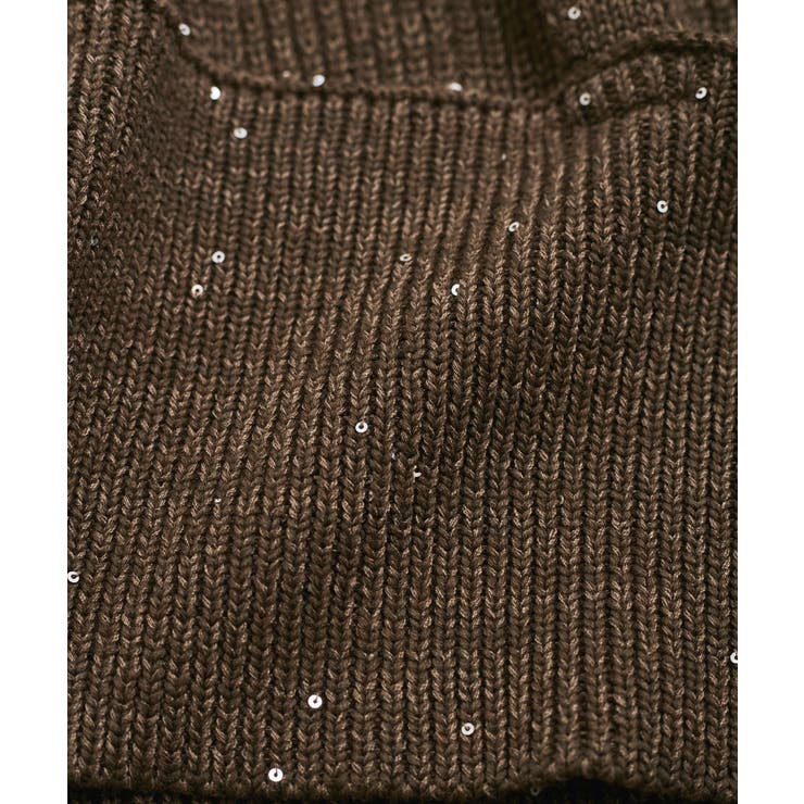 スパンコールニットビスチェ | VIS  | 詳細画像17 