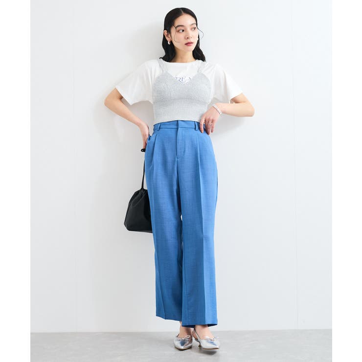 スパンコールニットビスチェ | VIS  | 詳細画像6 