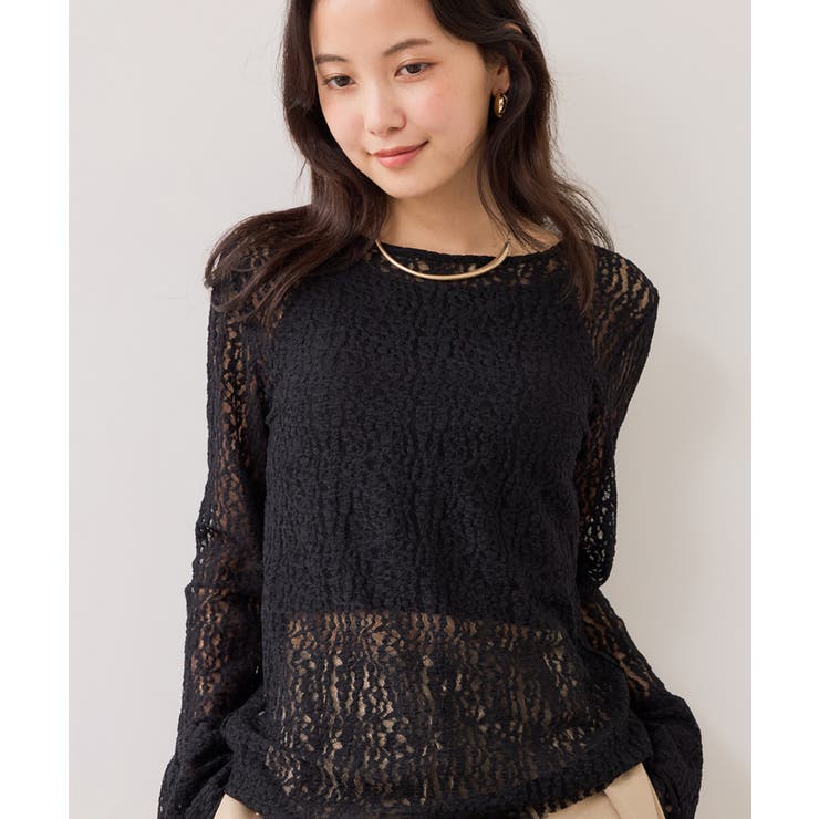 カップ付きアメスリキャミソール/着丈が選べる | VIS  | 詳細画像10 