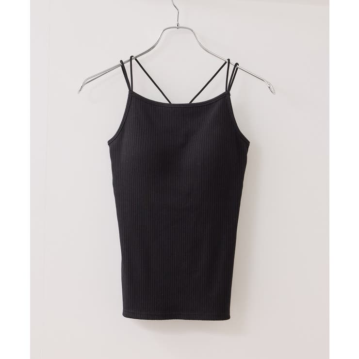 カップ付きアメスリキャミソール/着丈が選べる | VIS  | 詳細画像12 