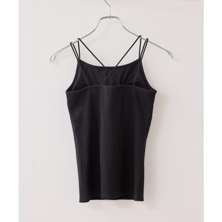 カップ付きアメスリキャミソール/着丈が選べる | VIS  | 詳細画像13 