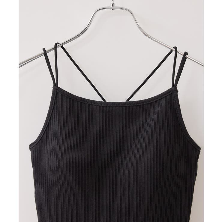 カップ付きアメスリキャミソール/着丈が選べる | VIS  | 詳細画像14 