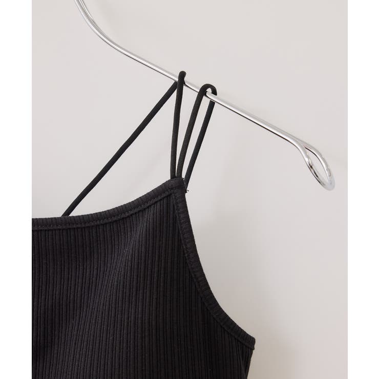 カップ付きアメスリキャミソール/着丈が選べる | VIS  | 詳細画像15 